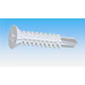 SQUARE DRIVE FLAT SDS, H, T, ZINC &CLEAR CHROMAATE, BSD, #2 PT_0